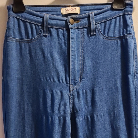 🦇2/$15-Vibrant jeans - Picture 16 of 16